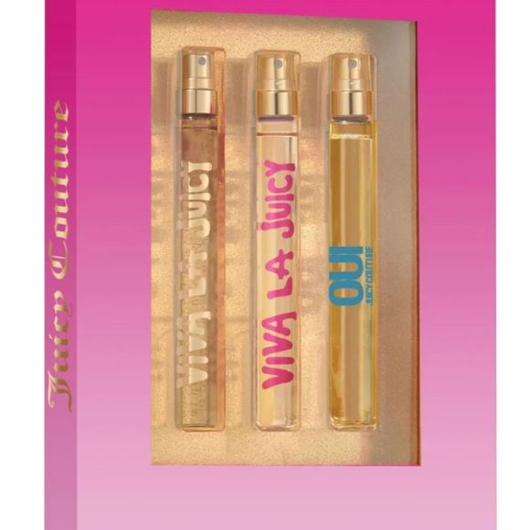 Juicy Couture Eau De Parfum Travel Set - Picture 2 of 5